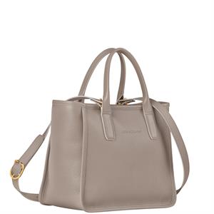 Longchamp Le Foulonn� Turtledove Handle Bag